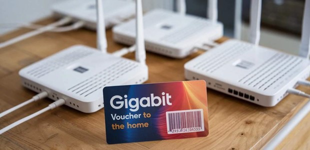 Εκκίνηση του προγράμματος Gigabit Voucher