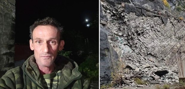 Απεγκλωβίστηκε με …σχοινιά μετά από 14 ημέρες