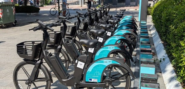 Απέτυχε η δωρεάν χρήση ηλεκτρικών ποδηλάτων στη Λάρισα