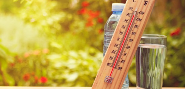 Στους 37.9°C η μέγιστη θερμοκρασία το μεσημέρι του Σαββάτου