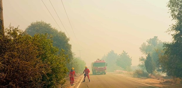 Φωτιά στο Ρέθυμνο: Μεταβαίνει εκτάκτως ο Κικίλιας 