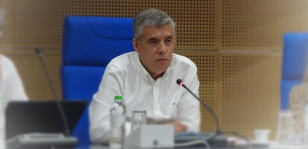 Επίθεση με μπογιές δέχθηκε ο Κ.Αγοραστός στο Παν.Μακεδονίας 