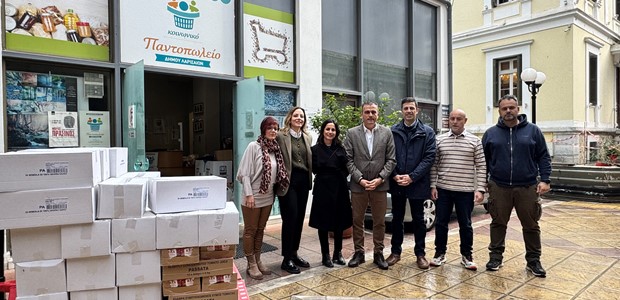 Το κέντρο της καρδιάς μας στήριξε και αυτές τις γιορτές δομές και οικογένειες της Λάρισας 