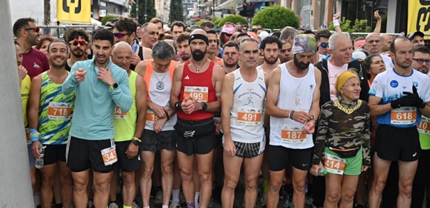 Με βροχή και κρύο o 15ος Ιπποκράτειος Λαϊκός Αγώνας Δρόμου