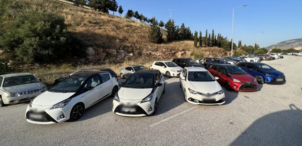 Συμμορία γέμισε Αθήνα και επαρχία με κλεμμένα ΙΧ