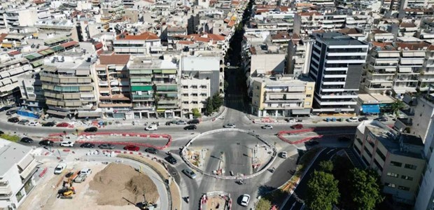 Σε δημοπράτηση οι τρεις νέοι κυκλικοί κόμβοι 