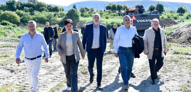Σε χωριά του Δήμου Ελασσόνας περιόδευσε ο Κουρέτας