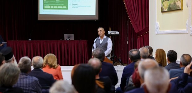 Εγκρίθηκαν 22 έργα 8 εκατ. ευρώ με ορίζοντα το 2030