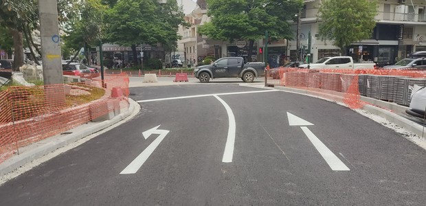 Στην κυκλοφορία από σήμερα η οδός Κενταύρων