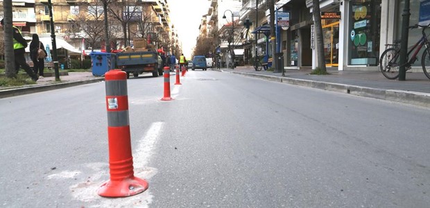 Δήμος Λαρισαίων: Τάξη σε κυκλοφοριακό και στάθμευση