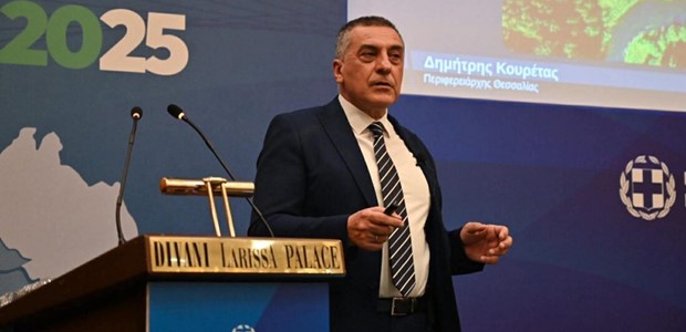 Απολογισμός Κουρέτα για τα κομβικά έργα του νομού Λάρισας