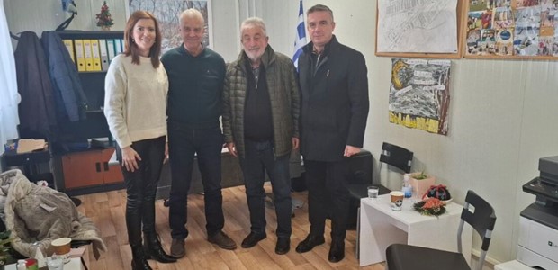 Έπιασε δουλειά ο αναπληρωτής Περιφερειάρχης