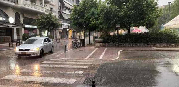 Καταιγίδες τη Δευτέρα στους νομούς Λάρισας, Μαγνησίας