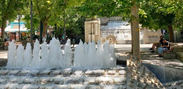 Άνοδος της θερμοκρασίας στη Θεσσαλία