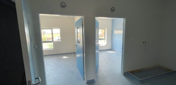 Σχεδόν έτοιμη η μονάδα μεταμόσχευσης μυελού των οστών