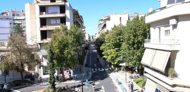 Δίνεται στην κυκλοφορία το ανακατασκευασμένο τμήμα