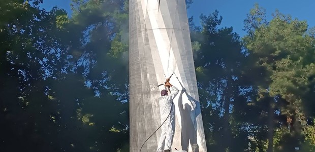 Αισθητική αποκατάσταση στο Μνημείο Εθνικής Αντίστασης 