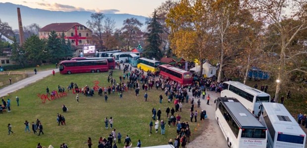 40.000 επισκέπτες το Σαββατοκύριακο παρά τα μπλόκα