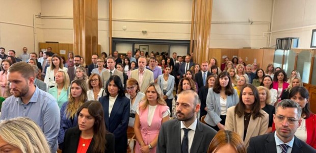 Νέο δικαστικό έτος στη Λάρισα με φόντο τη δίκη των Τεμπών