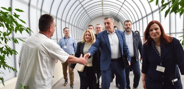 Στο νοσοκομείο Τρικάλων ο Περιφερειάρχης Δημήτρης Κουρέτας
