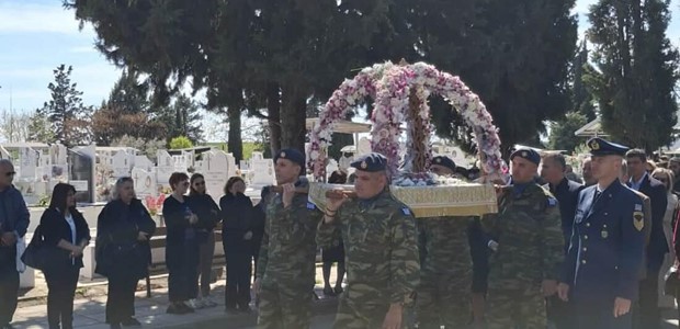 Πραγματοποιήθηκε η πρώτη περιφορά επιταφίου