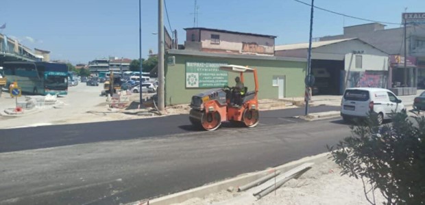 Εισαγγελική παρέμβαση για τα έργα στη Γεωργιάδου