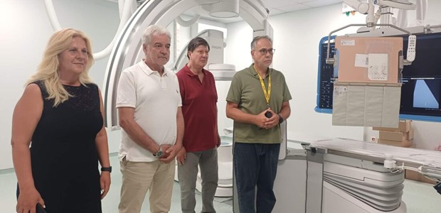 Νέος ψηφιακός αγγειογράφος στη μάχη κατά των εγκεφαλικών