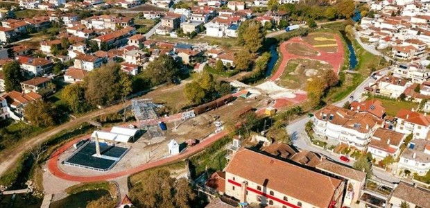 Άγνωστοι βανδάλισαν το Πάρκο Ματσόπουλου 