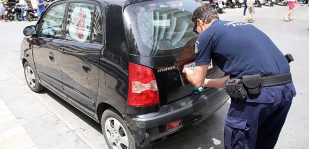 Kωμικοτραγική σύλληψη 43χρονου οδηγού
