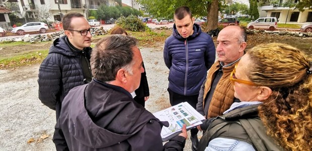 Ξεκίνησαν τα έργα για το καινοτόμο πάρκο στην περιοχή της ΔΕΗ 