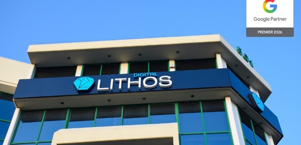 Η Lithos Digital αναγνωρίστηκε ως 2026 Google Premier Partner