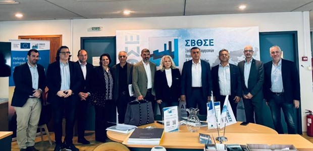 Στον Σύνδεσμο Βιομηχανιών Θεσσαλίας – Στ. Ελλάδας ο Κουρέτας