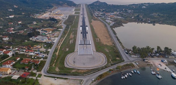 Iσχυρή δυναμική για το αεροδρόμιο Σκιάθου 