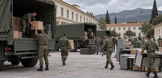 Λουκέτο σε 187 στρατόπεδα