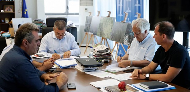 Υπογράφηκε σύμβαση 9,19 εκατ. ευρώ για την ολοκλήρωσή της 