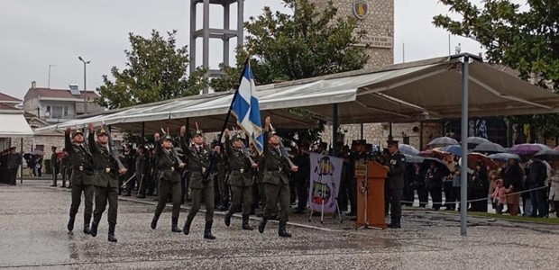 Η Σχολή Μονίμων Υπαξιωματικών φόρεσε τα καλά της