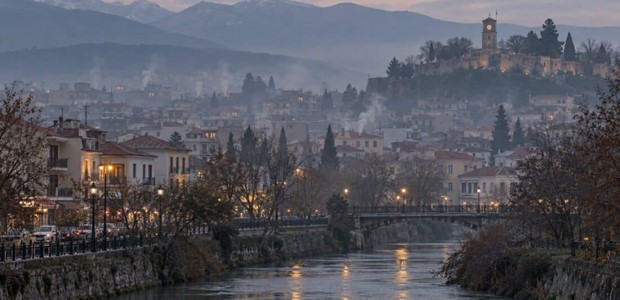 Ατμοσφαιρική ρύπανση: Ιδιαίτερα επιβαρυμένα τα Τρίκαλα