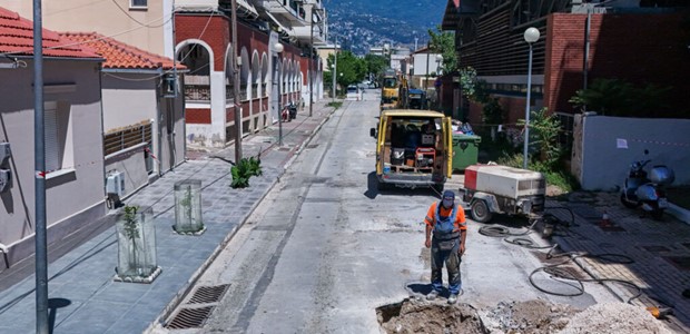 Ξεκίνησαν έργα ύψους 1.000.000€ στα δίκτυα ομβρίων