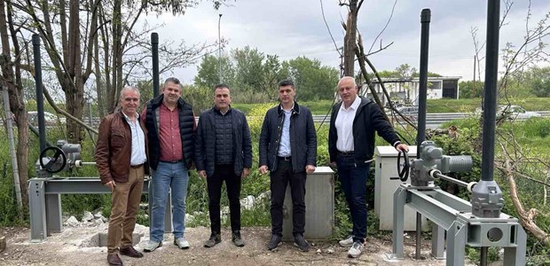 Αντιπλημμυρική ενίσχυση για τη συνοικία του  Αγίου Θωμά