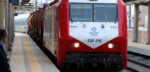 Ακινητοποιήθηκε αμαξοστοιχία της "Hellenic Train"