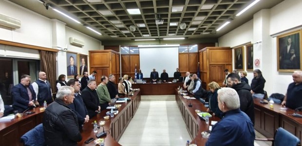 Το Δημοτικό Συμβούλιο τίμησε τους νεκρούς της Βιολάντα