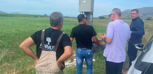 Κλιμάκιο του ΕΛΓΑ σε Ζάρκο, Φαρκαδόνα, Κεραμίδι