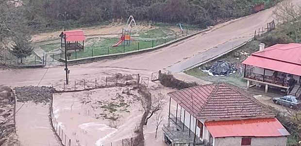 Σοβαρά προβλήματα στα χωριά του Ασπροποτάμου