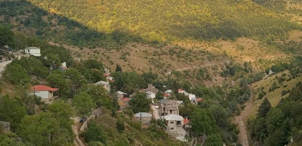 Eμφάνιση αρκούδας στο Χαλίκι Ασπροποτάμου