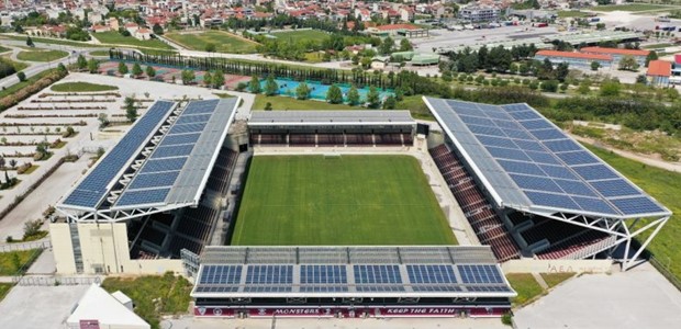 Εγκατάσταση καμερών και τουρνικέ στο AEL FC ARENA