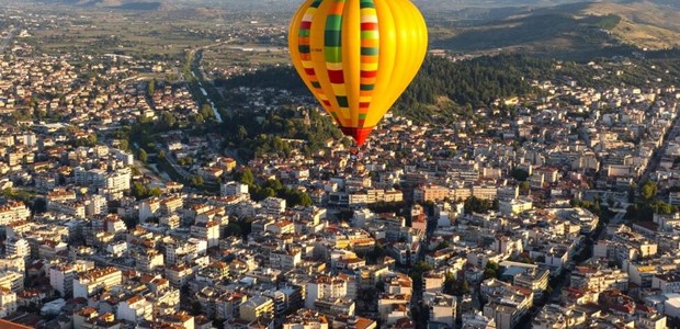 Το Thessaly Balloon Festival στον Μύλο Ματσόπουλου