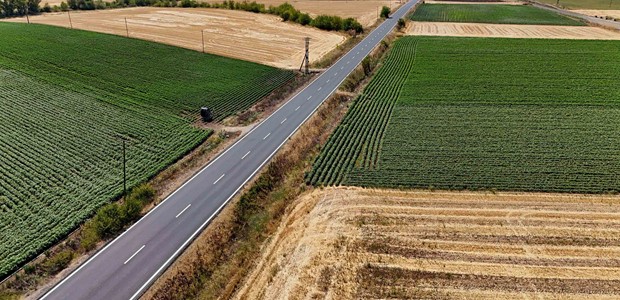 Αυτοψία Γαλλιού στα οδικά έργα των Δήμων Κιλελέρ-Φαρσάλων