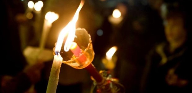 Μέσω Νέας Αγχιάλου η μεταφορά του Αγίου Φωτός