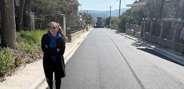 Ολοκληρώθηκαν τα έργα υποδομής στην οδό Αγιοκάμπου