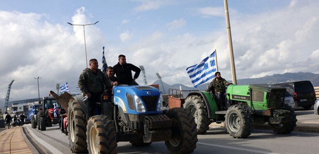 Αγροτικό μπλόκο στη Νίκαια